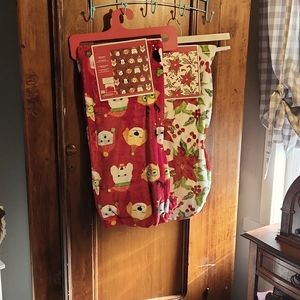 Holiday blankets